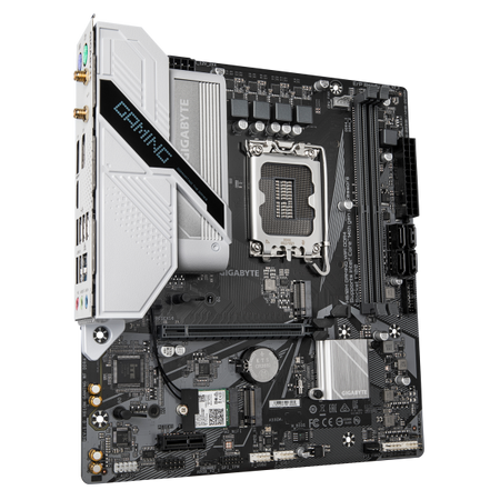 GIGABYTE H610M GAMING WIFI DDR4 - MAINBOARD MICRO ATX - DDR4 - SOCKET 1700