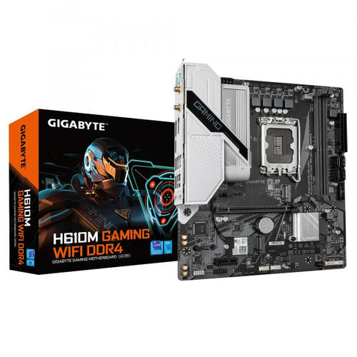 GIGABYTE H610M GAMING WIFI DDR4 - MAINBOARD MICRO ATX - DDR4 - SOCKET 1700