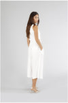 PANTALONI AMPI CON PINCES