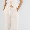 PANTALONE GAMBA DRITTA MISTOLINO
