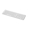 Logitech K950 Signature Slim tastiera Ufficio RF senza fili + Bluetooth QWERTZ Tedesco Bianco