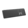 Logitech K950 Signature Slim tastiera Ufficio RF senza fili + Bluetooth QWERTY US International Grafite