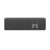 Logitech K950 Signature Slim tastiera Ufficio RF senza fili + Bluetooth QWERTY US International Grafite
