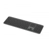 Logitech K950 Signature Slim tastiera Ufficio RF senza fili + Bluetooth QWERTY US International Grafite