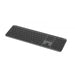 Logitech K950 Signature Slim tastiera Ufficio RF senza fili + Bluetooth QWERTY US International Grafite