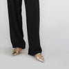 PANTALONE PALAZZO CON PINCES