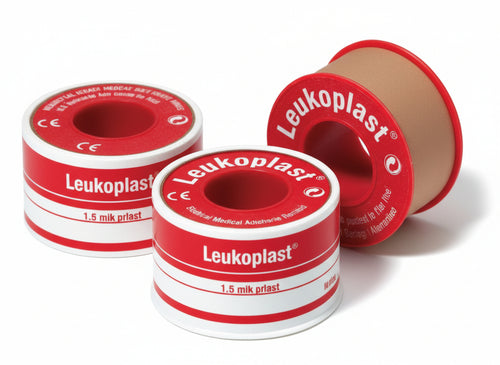 Cer leukoplast mutua 5x2,5cm