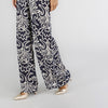 PANTALONE PALAZZO IN MAROCAINE STAMPATO