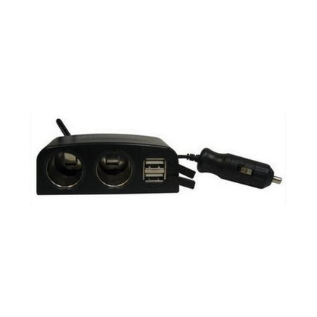 Caricatore Doppio Charger USB Auto & Casa con Doppia Uscita USB