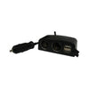 Caricatore Doppio Charger USB Auto & Casa con Doppia Uscita USB