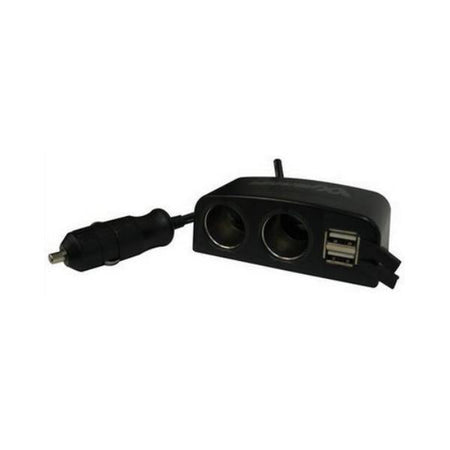 Caricatore Doppio Charger USB Auto & Casa con Doppia Uscita USB