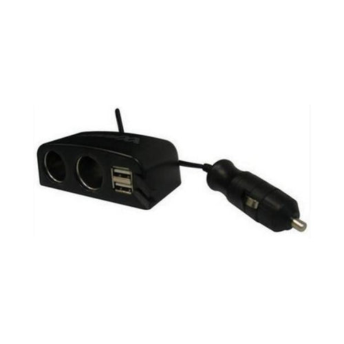 Caricatore Doppio Charger USB Auto & Casa con Doppia Uscita USB