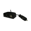 Caricatore Doppio Charger USB Auto & Casa con Doppia Uscita USB