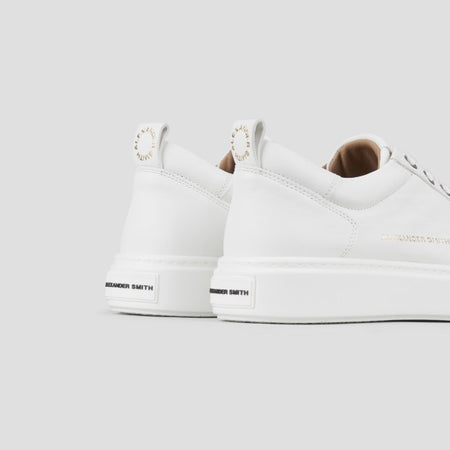 Alexander Smith sneakers uomo Bond total white BDM 3297