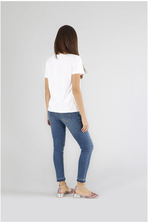 TSHIRT MANICA CORTA STAMPA FORTE DEI MARMI