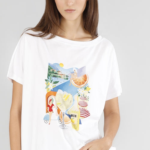 TSHIRT OVERSIZE POSTACARD