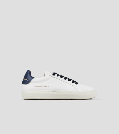 Alexander Smith sneakers Soho man white blu SOM 3663