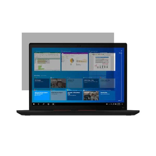 Lenovo 4XJ1M77975 schermo anti-riflesso Computer portatile Filtro per la privacy senza bordi per display (Lenovo Blickschutzfilter 13,3 - Brigh)