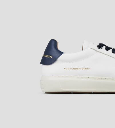 Alexander Smith sneakers Soho man white blu SOM 3663
