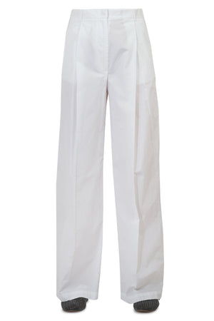 GRIFONI Grifoni - Pantalone - 451736 - Bianco da donna