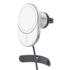 Supporto da auto Belkin per ricarica induttiva - magnetico con alimentatore per auto Qi2 +
