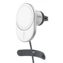 Caricabatterie wireless da auto