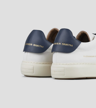 Alexander Smith sneakers Soho man white blu SOM 3663