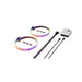 HYTE LS30 Universale Striscia LED (HYTE LS30 RGB LIGHT STRIPS BLK 2PK + NP)