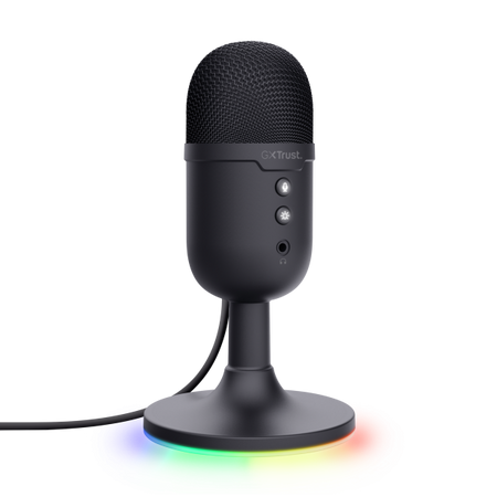 TRUST MICROFONO GXT234 YUNIX USB NERO