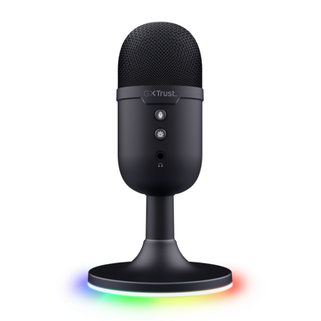 TRUST MICROFONO GXT234 YUNIX USB NERO