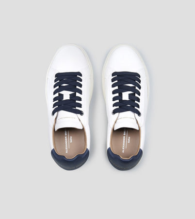 Alexander Smith sneakers Soho man white blu SOM 3663