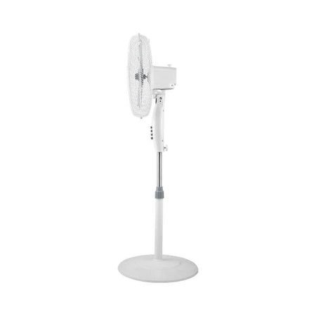ARDES BRISA (AR5BR41PB) - VENTILATORE A PIANTANA CON PALA COLORATA 40CM, 40W 3 VELOCITA'' BIANCO