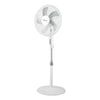 ARDES BRISA (AR5BR41PB) - VENTILATORE A PIANTANA CON PALA COLORATA 40CM, 40W 3 VELOCITA'' BIANCO
