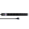 19 rack mount power strip, 8