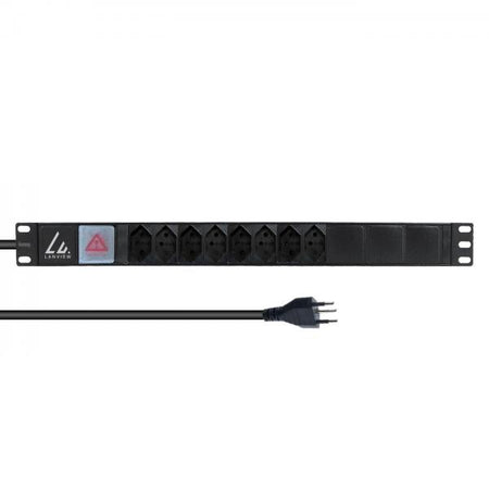 19" rack mount power strip, 8