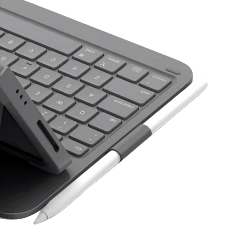DEQSTER Slim PRO Keyboard fr iPad 10.9 [10. Gen.], iPad Air 11 [4./5. Gen.] und iPad Pro 11, QWERTY Layout (SLIM PRO KEYBOARD 10.9IN [10 - GEN.]/IPAD AIR/IPAD PRO 11IN UK-)