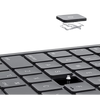DEQSTER Slim PRO Keyboard fr iPad 10.9 [10. Gen.], iPad Air 11 [4./5. Gen.] und iPad Pro 11, QWERTY Layout (SLIM PRO KEYBOARD 10.9IN [10 - GEN.]/IPAD AIR/IPAD PRO 11IN UK-)