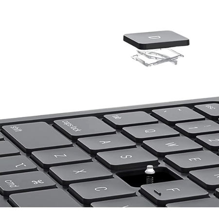 DEQSTER Slim PRO Keyboard fr iPad 10.9 [10. Gen.], iPad Air 11 [4./5. Gen.] und iPad Pro 11, QWERTY Layout (SLIM PRO KEYBOARD 10.9IN [10 - GEN.]/IPAD AIR/IPAD PRO 11IN UK-)
