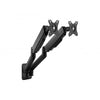 Supporto staffa a parete Equip 650138- per doppio Schermo TV Led, Lcd, Plasma da 17 a 32 - VESA max 100x100 mm