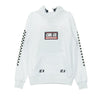 CAYLER & SONS Felpa Cappuccio Uomo Downtown Hoody White/black da uomo
