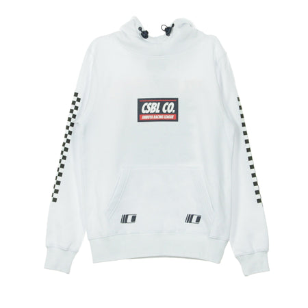 CAYLER & SONS Felpa Cappuccio Uomo Downtown Hoody White/black da uomo