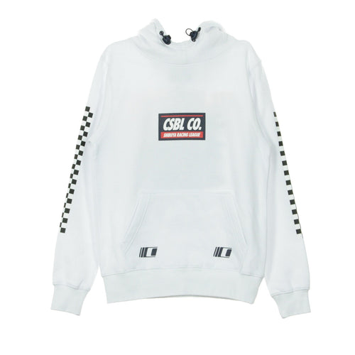 CAYLER & SONS Felpa Cappuccio Uomo Downtown Hoody White/black da uomo