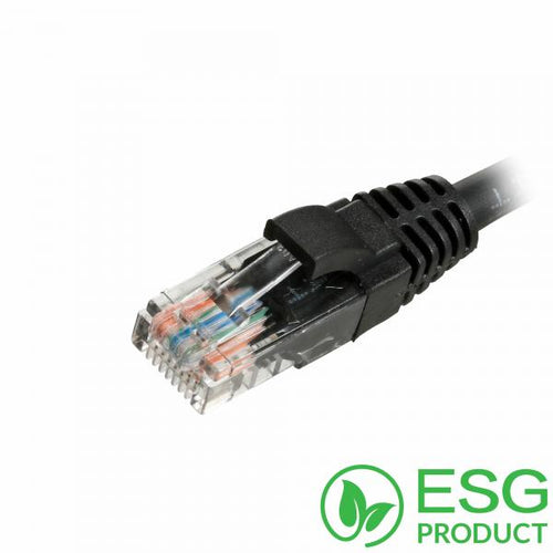 Cablenet L67-6010B cavo di rete Nero 1 m Cat5e U/UTP [UTP] (CNL 100PK 1M C5e Bk UTP Ls 26AWG SB)