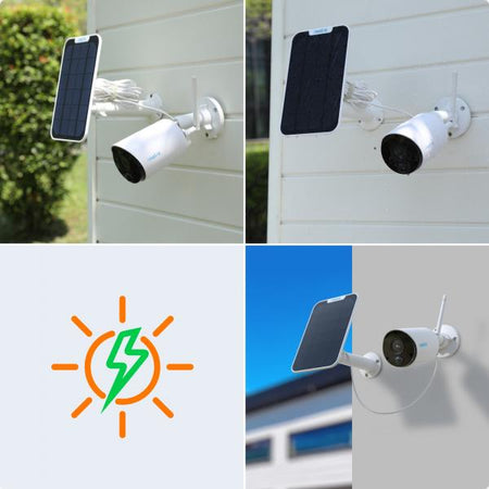 Reolink Argus Series B320, IP-Sicherheitskamera, Innen & Auen, Kabellos, Google Assistant, 2400 MHz, Wand