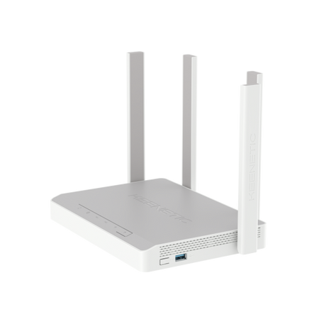 KEENETIC HOPPER DSL (KN-3610), MODEM/ROUTER ADSL2+/VDSL, 4 PORTE 1GBPS, WI-FI AX1800, MESH, INTELLIQOS 2.0, VPN, PARENTAL CONTROL