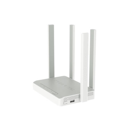 SKIPPER 2ND EDITION (KN-1912), ROUTER 4 PORTE 1GBPS, WI-FI AC1200, MESH, VPN, PARENTAL CONTROL, MEDIA SERVER, MENU MUL