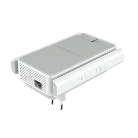 KEENETIC BUDDY 6 (KN-3411) REPEATER/EXTENDER AX3000 WI-FI EXTENDER, MESH, 1 PORTA 1GBIT/S, MENU MULT