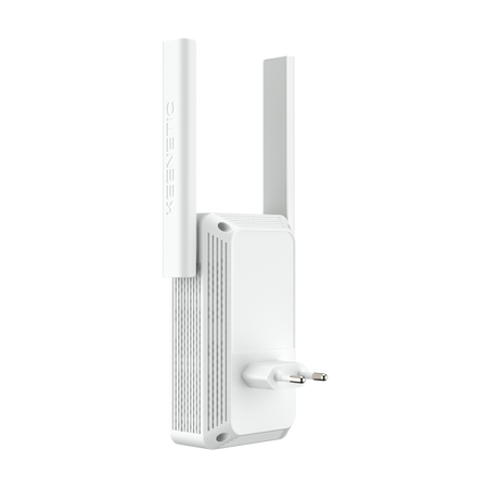 KEENETIC BUDDY 4 (KN-3211) REPEATER/EXTENDER N300 WI-FI EXTENDER, MESH, 1 PORTA 100 MBIT/S, MENU MUL