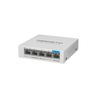 KEENETIC POE+ SWITCH 5 (KN-4610), SWITCH 1 PORTA 1GBPS + 4 PORTE 1 GBPS POE+, 30 W 802.3af/at (PoE+)