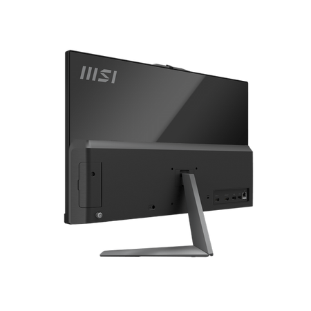 MSI Modern AM242 12M-661XIT - PC AIO 24"" FHD - CPU INTEL i5-1235U - RAM 8GB - SSD 512GB - FREEDOS - NERO